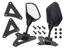 SP1 Mirrors Axys Pair Polished - Part Number SM-12654