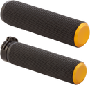 ARLEN NESS Knurled Grips - Cable - Gold 07-337