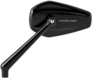 ARLEN NESS Mirror - Mini/Stocker - Side View - Hexagon - Black - Left 13-156