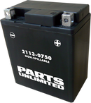 PARTS UNLIMITED AGM Battery - YTX7L CTX7L