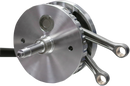 S&S CYCLE Flywheel Assembly - 4-5/8" Stroke - Full Wrist Pin - 131" M8 320-0605