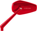 ARLEN NESS Mirror - Mini/Stocker - Side View - Hexagon - Red - Left 13-152