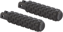 ARLEN NESS Passenger Air Trax Foot Pegs - Black - FL/FX '18-'25 07-966