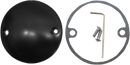 DRAG SPECIALTIES Points Cover - Flat Black 30-0152KSB