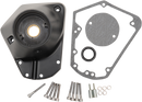 DRAG SPECIALTIES Cam Cover - Satin Black - EVO Big Twin 35-0025SB