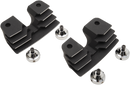 DRAG SPECIALTIES Spark Plug Cover - Wrinkle Black - Twin Cam 63422