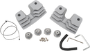 DRAG SPECIALTIES Spark Plug Cover - Silver - Twin Cam 63421