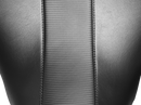 LE PERA Maverick Daddy Long Legs Seat - Black w/ HR Carbon Fiber Inlay - FL '08-'23 LK-957DLHR3
