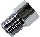 DRAG SPECIALTIES Adapter - 1/8 NPT x 3/8-24 444125-S