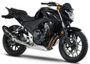 Yoshimura Exhaust Street R 77 Slip-On for Honda CBR500R and CB500F (Part