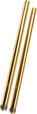 Gold Fork Tubes 49mm 25 1/2" Std Fxd