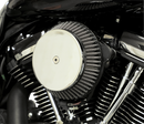 LA CHOPPERS Plain Cover Big Air Cleaner Kit - Chrome LA-2392-03