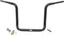 LA CHOPPERS 1-1/2" Grande Traditional Ape Hanger Handlebar - 16" - Black LA-7323-16B