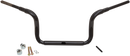 LA CHOPPERS 1-1/2" Grande Traditional Ape Hanger Handlebar - 10" - Black LA-7323-10B