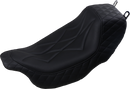 MUSTANG Revere Solo Seat - Diamond - Black - FL '08-'25 75130
