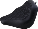 MUSTANG Wide Tripper™ Seat - Diamond Stitching 83035