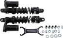 Progressive Suspension 970 Series Piggyback Shocks - 13 inch - Gloss Black/Matte Black Part 970-1014B