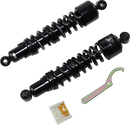Progressive Suspension 412 Series Heavy Duty Shock for Harley FXD - 14 inches, Black