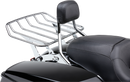 Cobra Detachable Backrest - Chrome Short Model for Harley FLH/FLT 602-2200