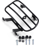 COBRA Detachable Luggage Rack Black 602-2511B for Enhanced Motorcycle Cargo Security