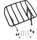 COBRA Detachable Solo Luggage Rack for Harley FLHC - Black (Part No. 602-2614B)