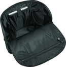 Kuryakyn Momentum Wanderer Seat Bag - 60 Liter Touring Passenger Seat Storage with Organizer and Padded Support