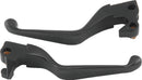 Bikers Choice 04-13 XL Black Lever Set with Adjustable Clutch Lever for Powersports Vehicles