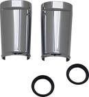 ARLEN NESS Fat Tire Fork Boot Cover - Chrome - Smooth 20-041