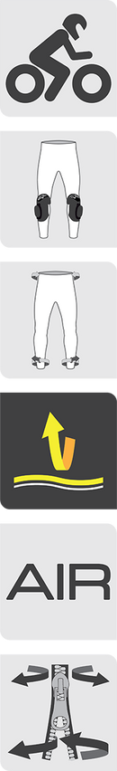 ALPINESTARS Ramjet Air Pants - Black - Small 3324517-10-S