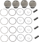 WISECO Piston Kit - 84.00 mm - Kawasaki CK227