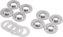 DRAG SPECIALTIES Breather Bolt Washer Kit - Dyna/FXR/Softail/Sportster/Touring/Trike 120092