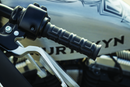 Kuryakyn Dillinger Grips Dual Cable Satin Black - Part