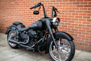 Kuryakyn Heavy Industry Grips Throttle-By-Wire Black (Part