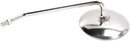 PARTS UNLIMITED Mirror - Classic - Side View - Round - Chrome - Left - Each 17077