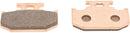 QuadBoss Sintered Brake Pads for Yamaha YXZ1000R and Viking VI EPS – Rear Parking Replacement Part