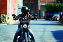 Kuryakyn Heavy Industry Mirrors Black - Part 1737 for Powersports Vehicles