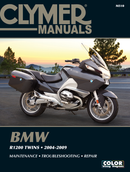 CLYMER Manual - BMW - R1200 Twin '04-'09 CM510