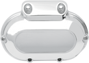 DRAG SPECIALTIES Transmission Cover - Chrome I30-0212