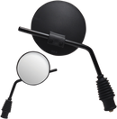 PARTS UNLIMITED Mirror - Side View - Dual Sport - Standard - Left/Right - Black 17079