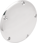 DRAG SPECIALTIES Derby Cover - Chrome - 5 Hole - '99-'18 Big Twin 33-0054