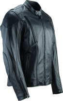 Kuryakyn River Road Race Leather Jacket for Powersports - Small