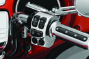 Kuryakyn Chrome Switch Housings for Harley Davidson Touring Models (Part