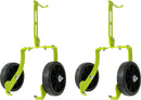 SP1 Ski Protec Dolly Set for 6.5 to 10 Inch Wide Skis
