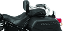 Kuryakyn Fixed Mounts Multi-Purpose Driver & Passenger Backrest for Harley Davidson Softail 2018-2019