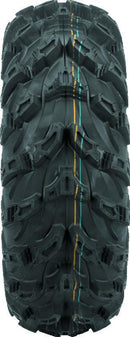 QuadBoss QBT672 26x9R12 Radial Mud Tire with 8-Ply Construction