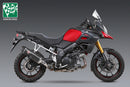 Yoshimura Exhaust Street R 77 Slip On SS CF for Suzuki DL1000 V-Strom 2014-2018