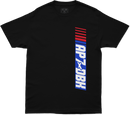 DBK Roadhouse Tee Black Medium - 100% Cotton, 6oz