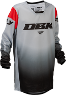 Youth Kinetic Dbk Jersey Grey/Black/Red Ym