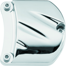 Kuryakyn Solenoid Cover for 1990-2006 Harley Davidson Big Twins and 1991-2019 XL Sportsters in Chrome