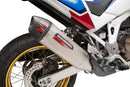 Yoshimura RS-12 Slip-On Exhaust for Honda CRF1100L Africa Twin - Carbon Fiber Finish